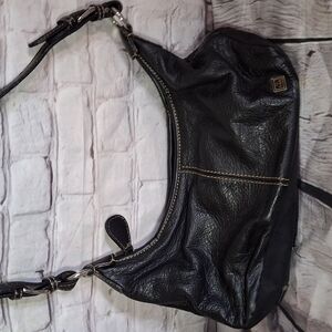 Black Leather Women's Bag